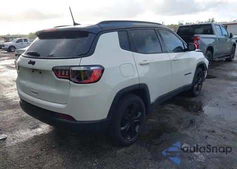 2021 Jeep Compass Altitude Fwd из США, поврежденный, VIN 3C4NJCBB8MT567729